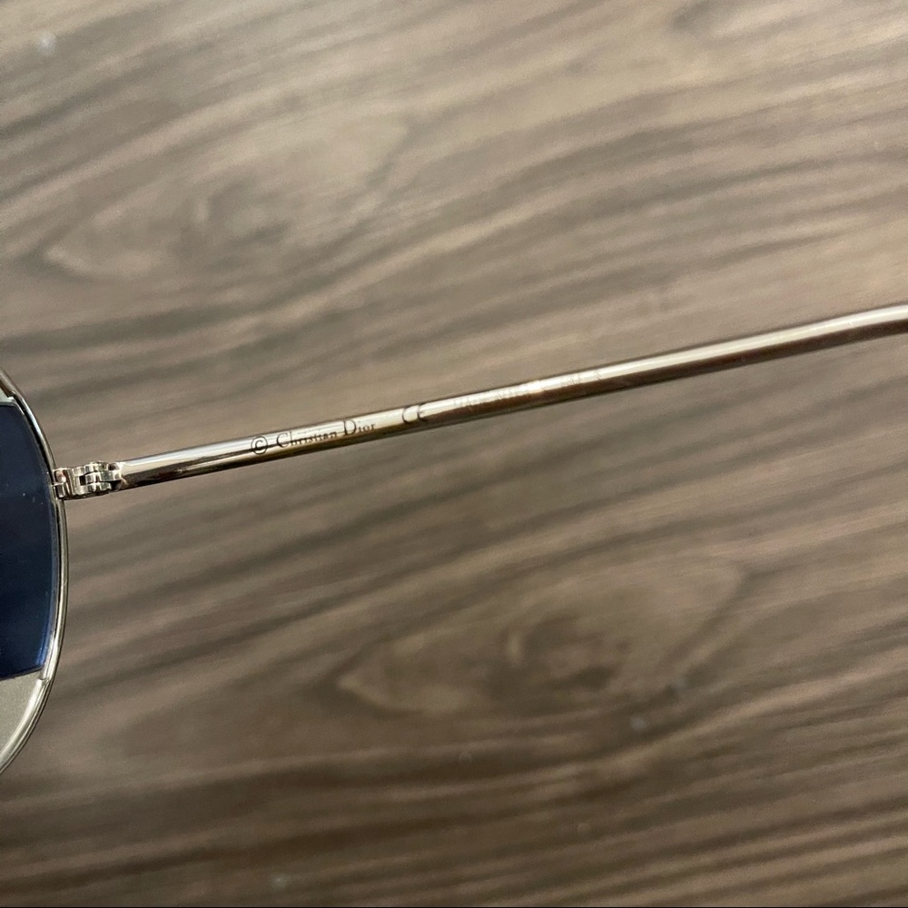 Dior Split Aviator Sunnies - Picture 10 of 10